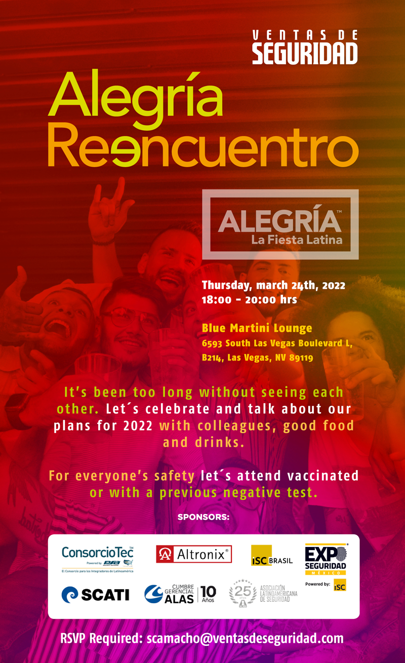 Alegria ISC West