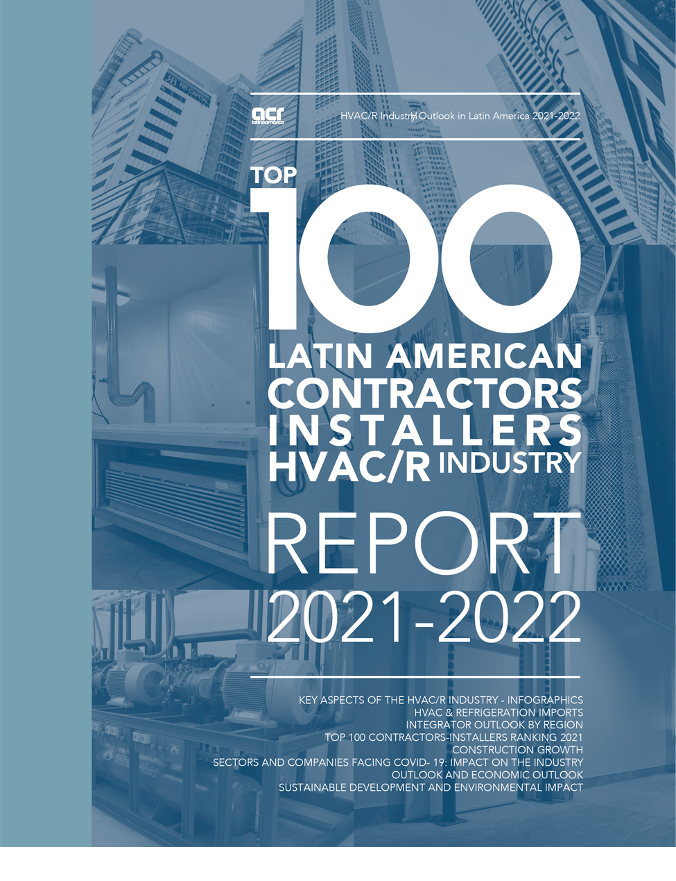 TOP 100 LATIN AMERICAN HVAC CONTRACTORS • 2021-2022