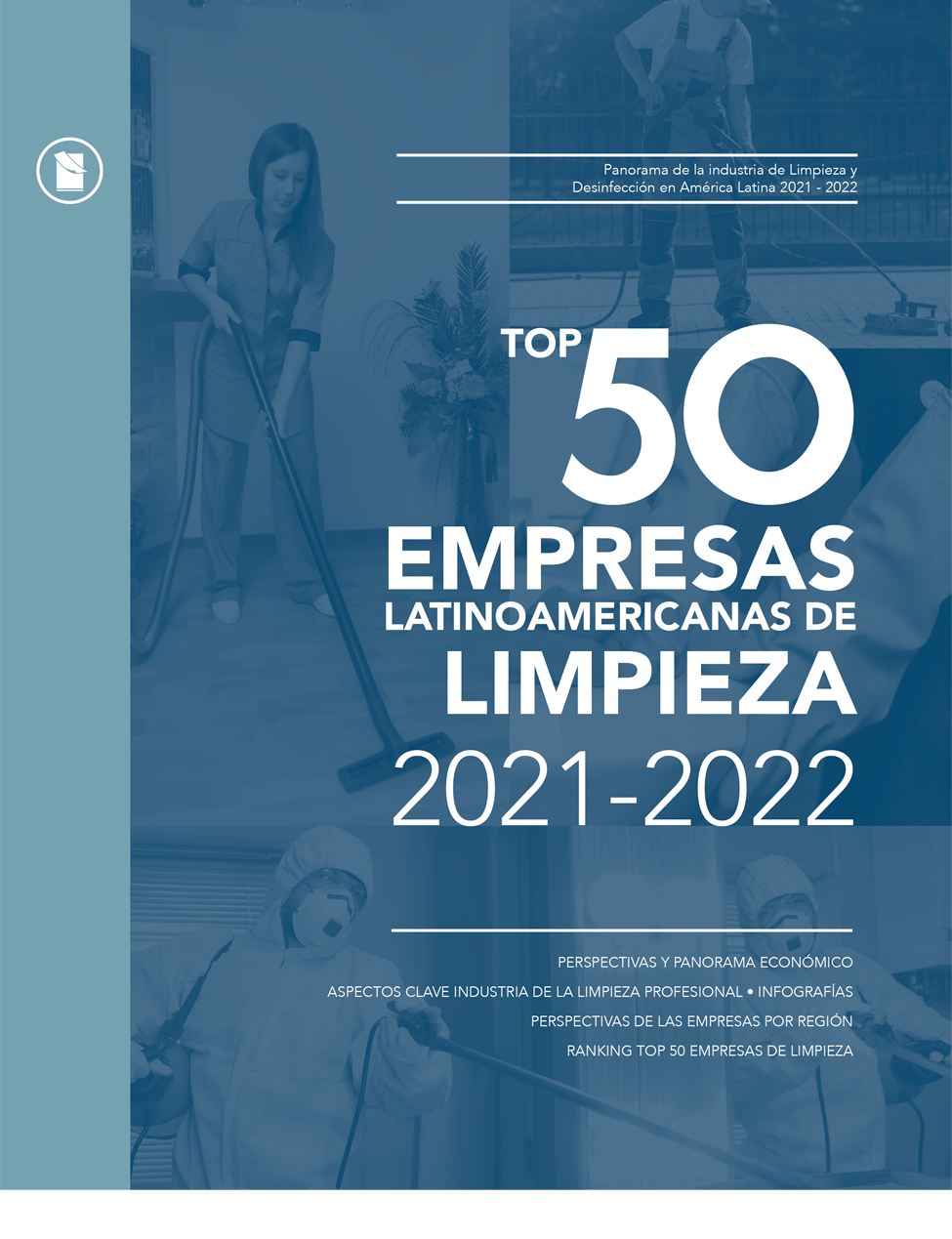 TOP 50 LATIN AMERICAN CLEANING COMPANIES • 2020-2021
