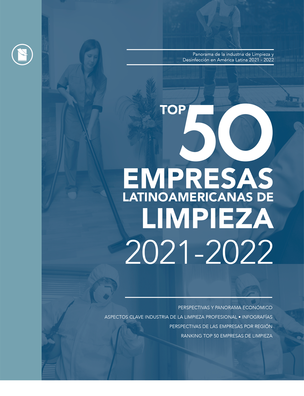 TOP 50 EMPRESAS LATINOAMERICANAS DE LIMPIEZA • 2021-2022