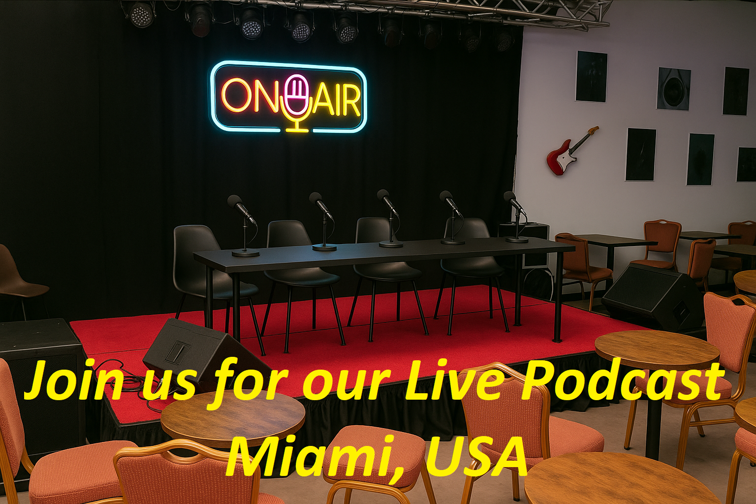 Latin Press Performance Space