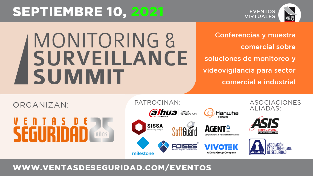 Conferencias y muestra comercial con tecnología para control de accesos sin contacto