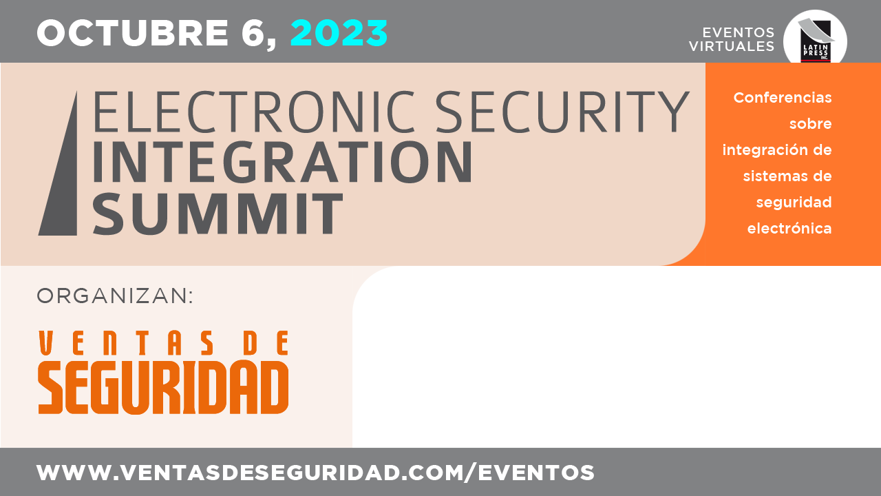 Conferencias sobre integración de sistemas de seguridad electrónica