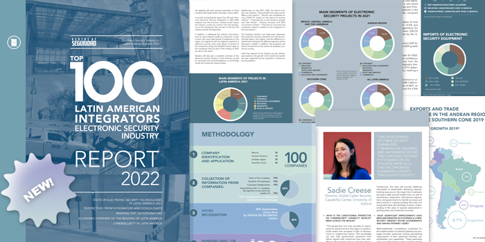 TOP 100 LATIN AMERICAN ELECTRONIC SECURITY INTEGRATORS • 2022