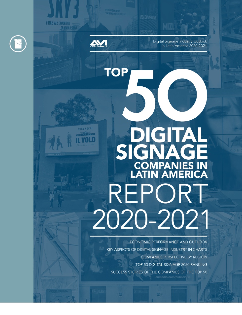 TOP 50 LATIN AMERICAN DIGITAL SIGNAGE NETWORKS • 2020-2021 Image