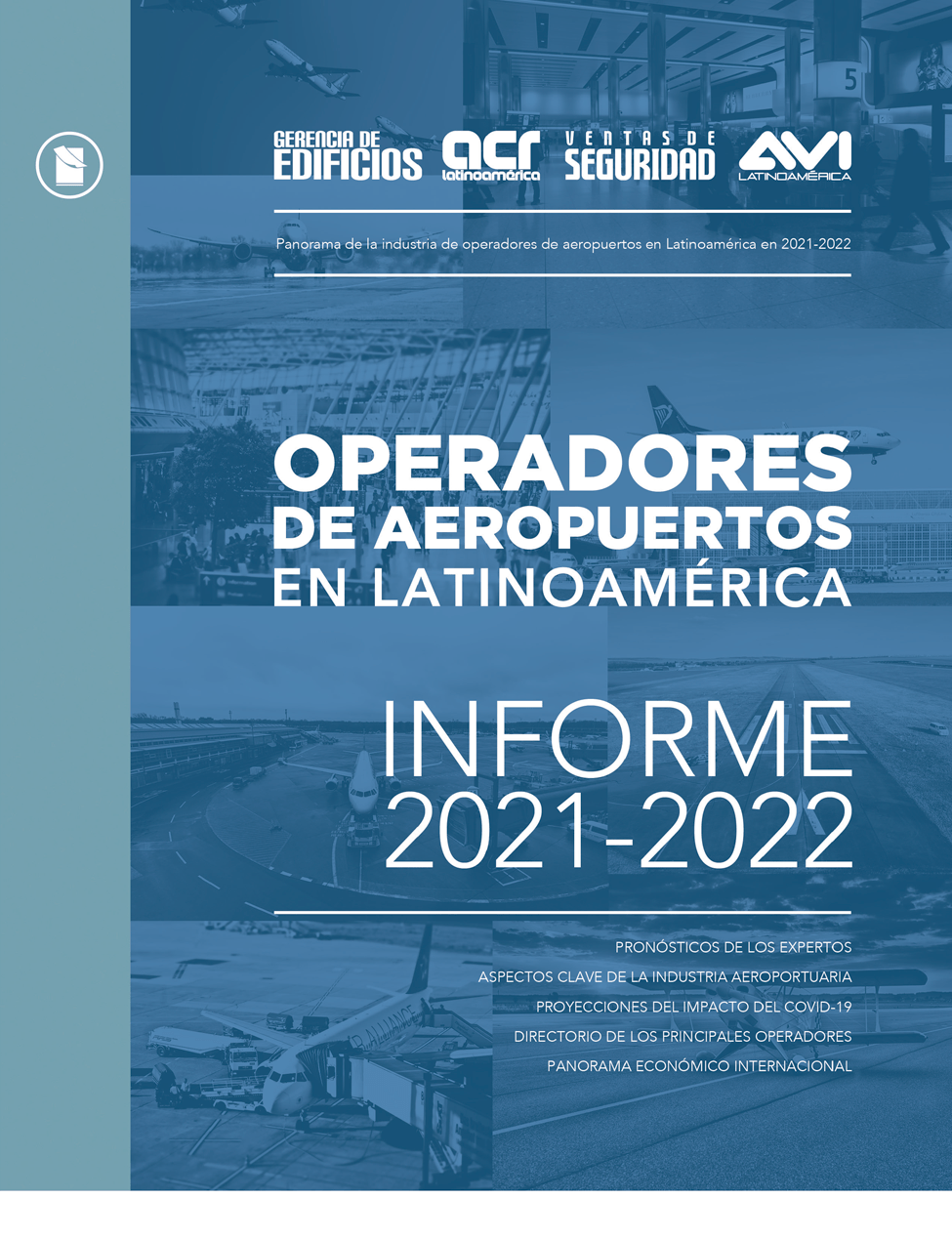 OPERADORES DE AEROPUERTOS EN LATINOAMÉRICA INFORME 2021-2022 Image