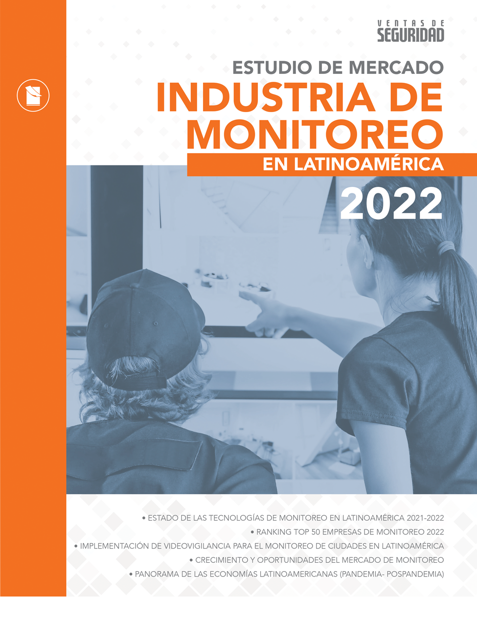 ESTUDIO DE MERCADO INDUSTRIA DE MONITOREO • 2022 Image