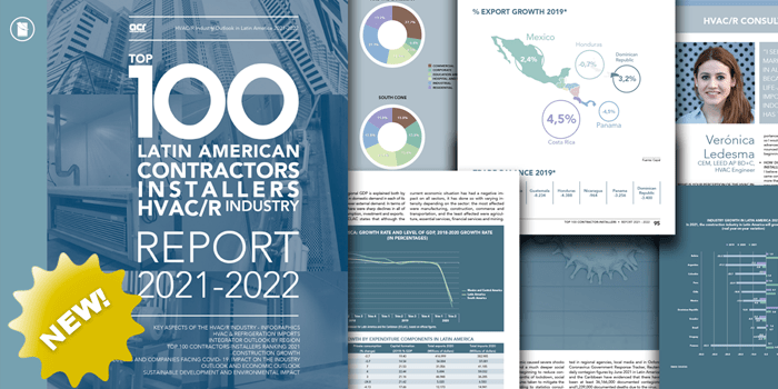 TOP 100 LATIN AMERICAN CONTRACTORS INSTALLERS HVAC/R INDUSTRY • 2021-2022