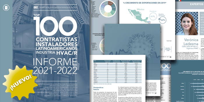 TOP 100 CONTRATISTAS • INSTALADORES EN HVACR • 2021-2022