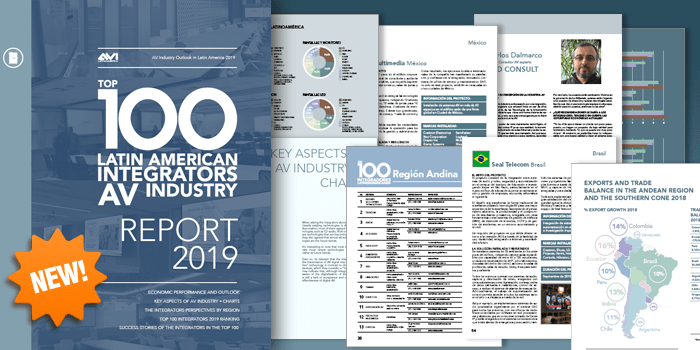 TOP 100 LATIN AMERICAN A/V SYSTEMS INTEGRATORS • 2019-2020