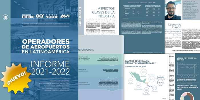 OPERADORES DE AEROPUERTOS EN LATINOAMÉRICA INFORME 2021-2022