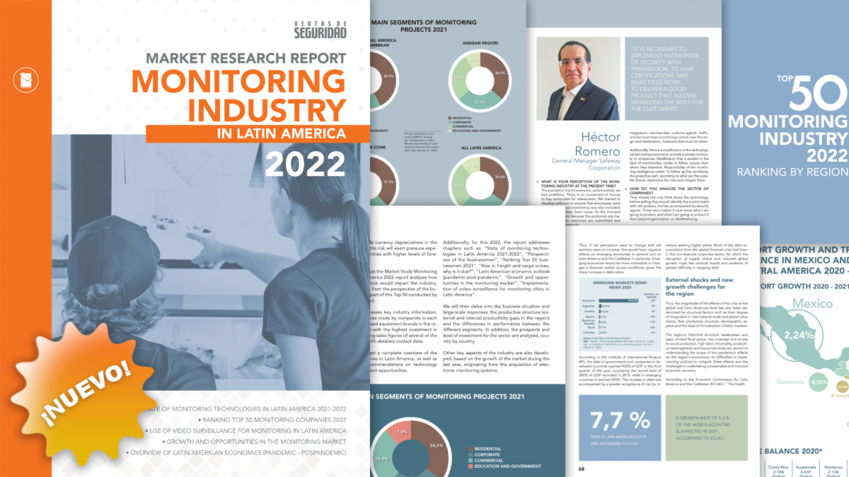 MARKET RESEARCH REPORT MONITORING INDUSTRY IN LATIN AMERICA 2022