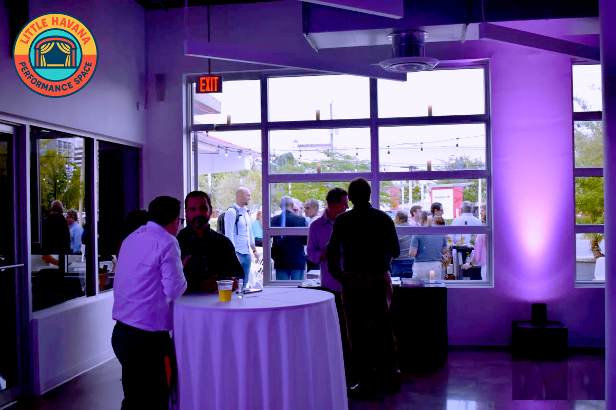 Little Havana Performance Space for Corporate / Artistic Events