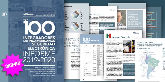 TOP 100 INTEGRADORES SEGURIDAD ELECTRÓNICA • 2019-2020