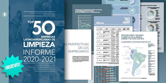 TOP 50 EMPRESAS DE LIMPIEZA • 2020-2021