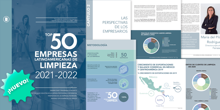 TOP 50 EMPRESAS LATINOAMERICANAS DE LIMPIEZA • 2021-2022