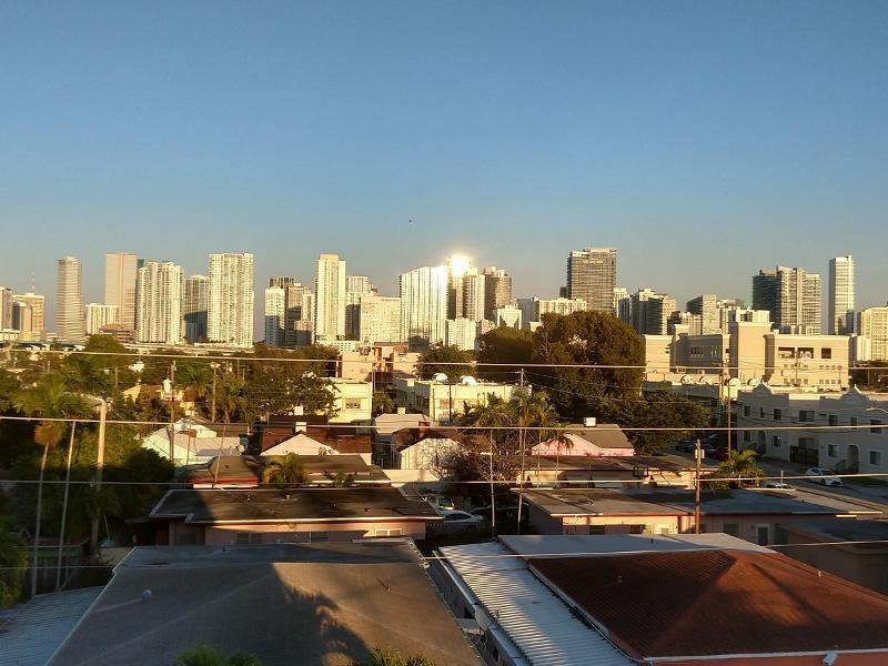 City of Miami Skyline