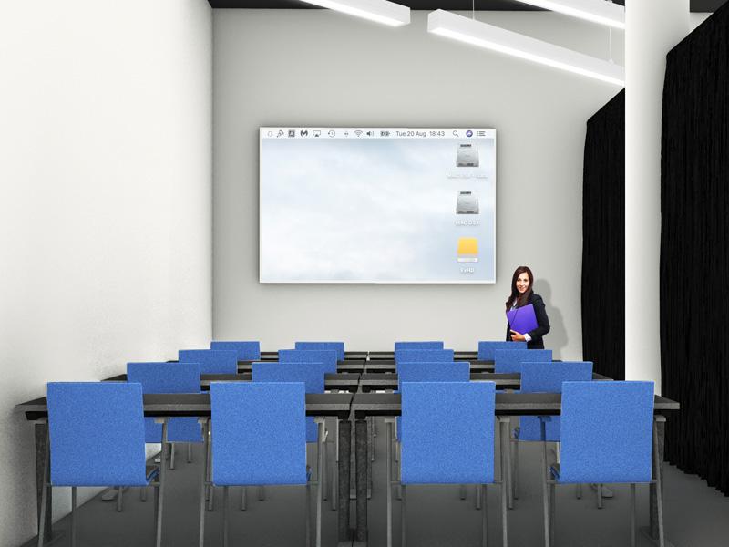 Latin Press Training Facilities